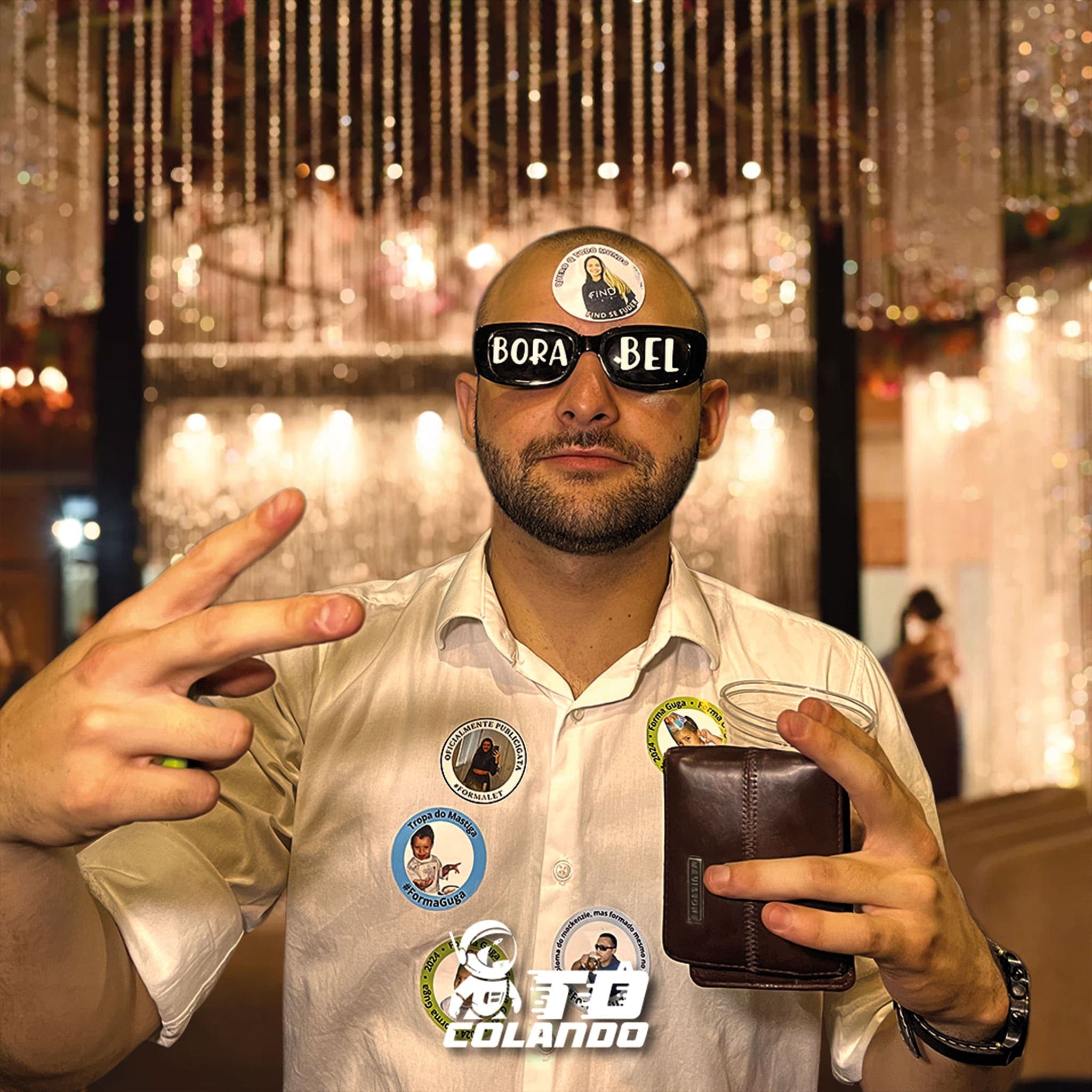 Adesivos de Formatura - Personalizado  - 6