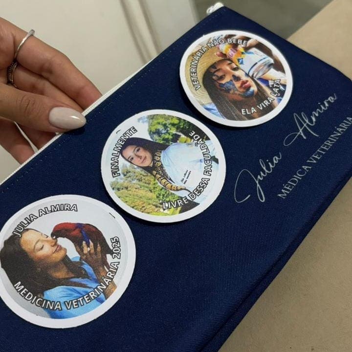 Adesivos de Formatura - Personalizado  - 9