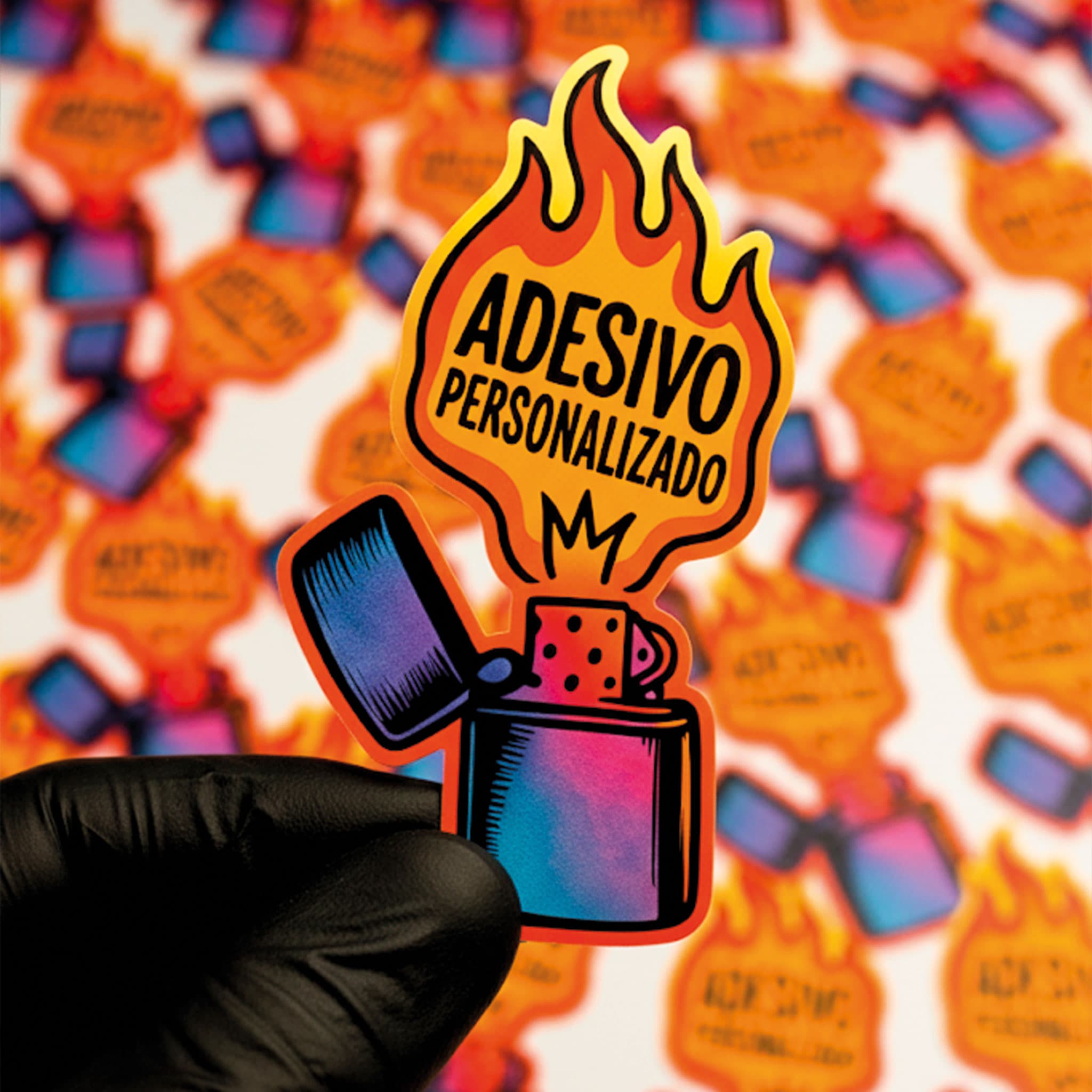 Adesivos Personalizados - 13