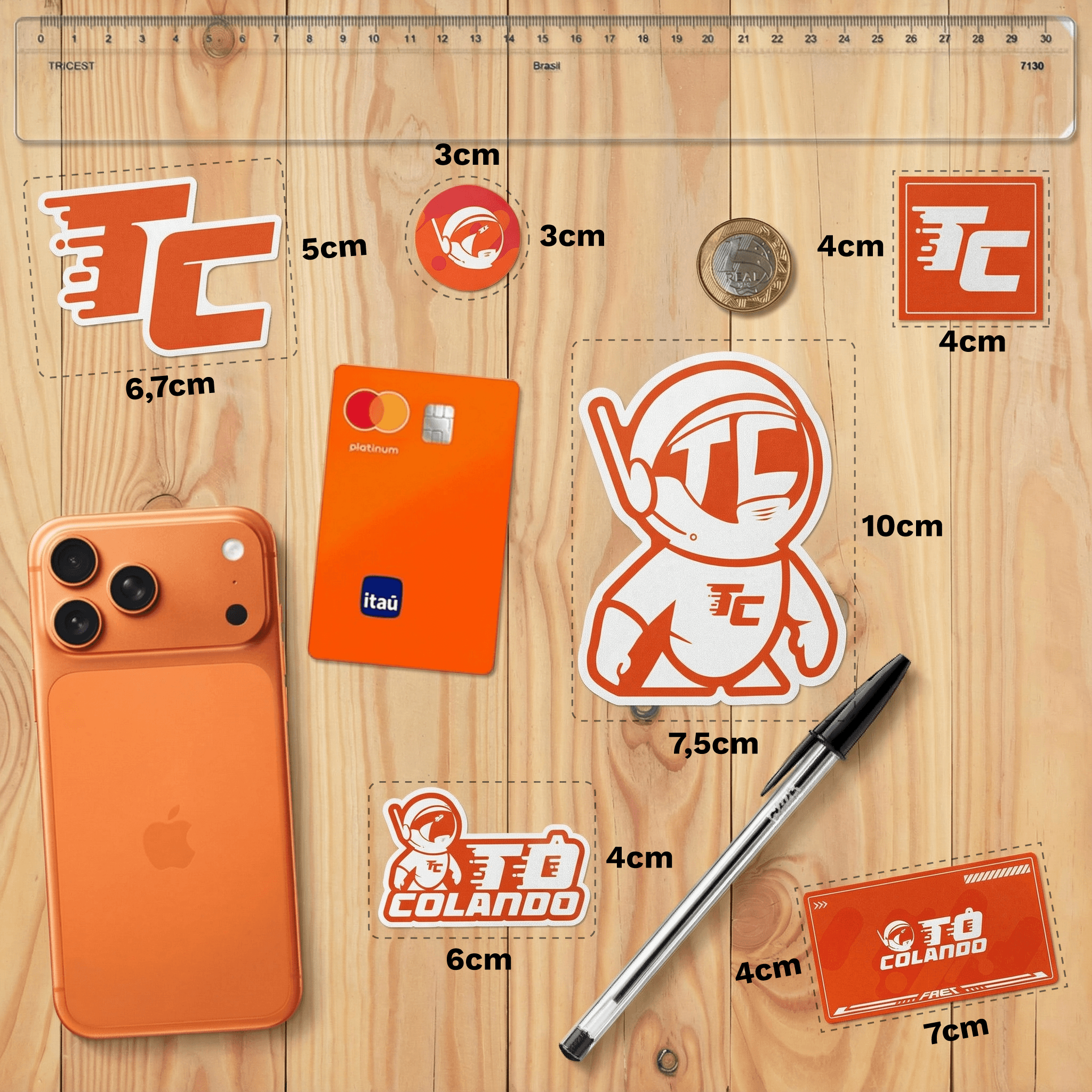 Adesivos Personalizados - 4