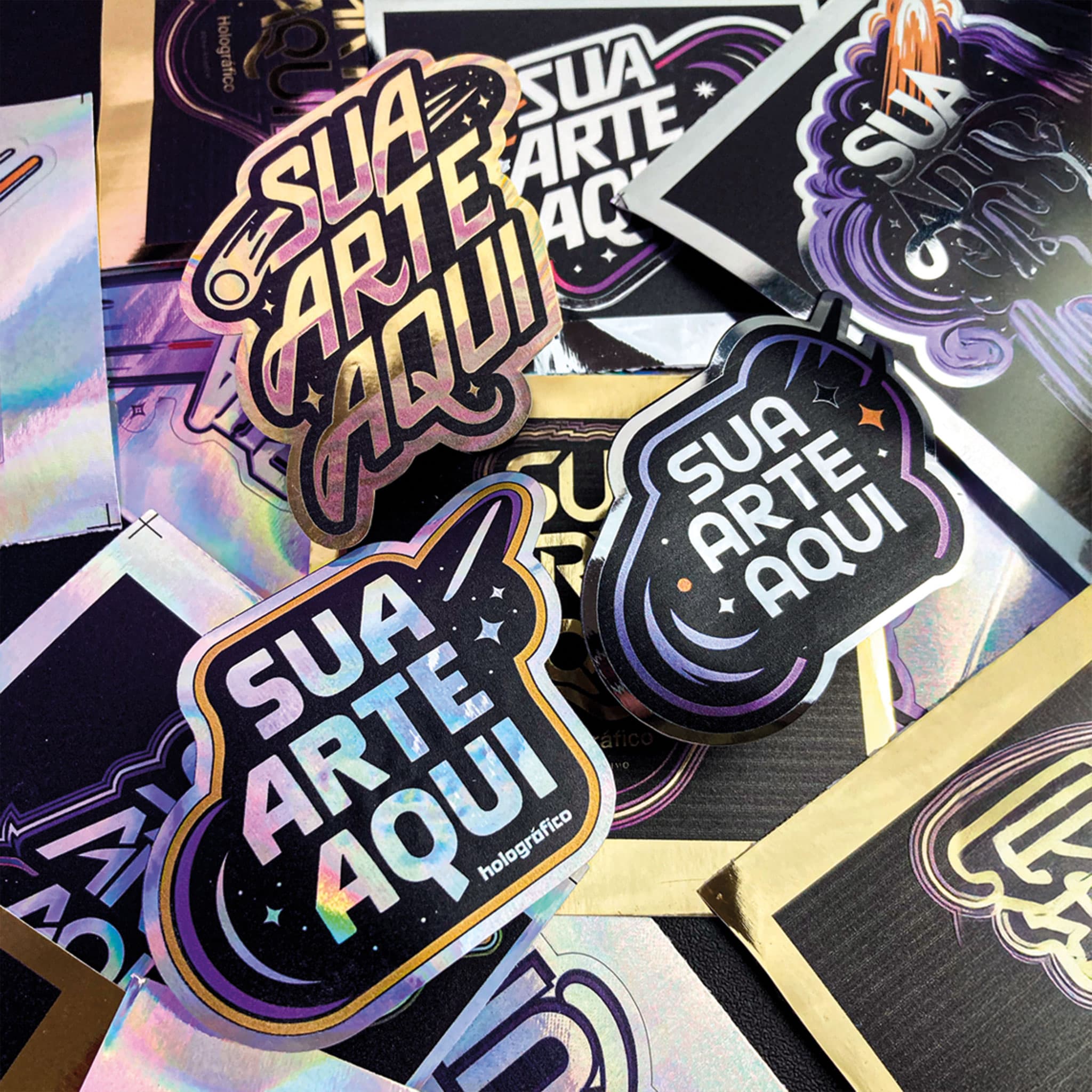 Adesivos Personalizados - 7