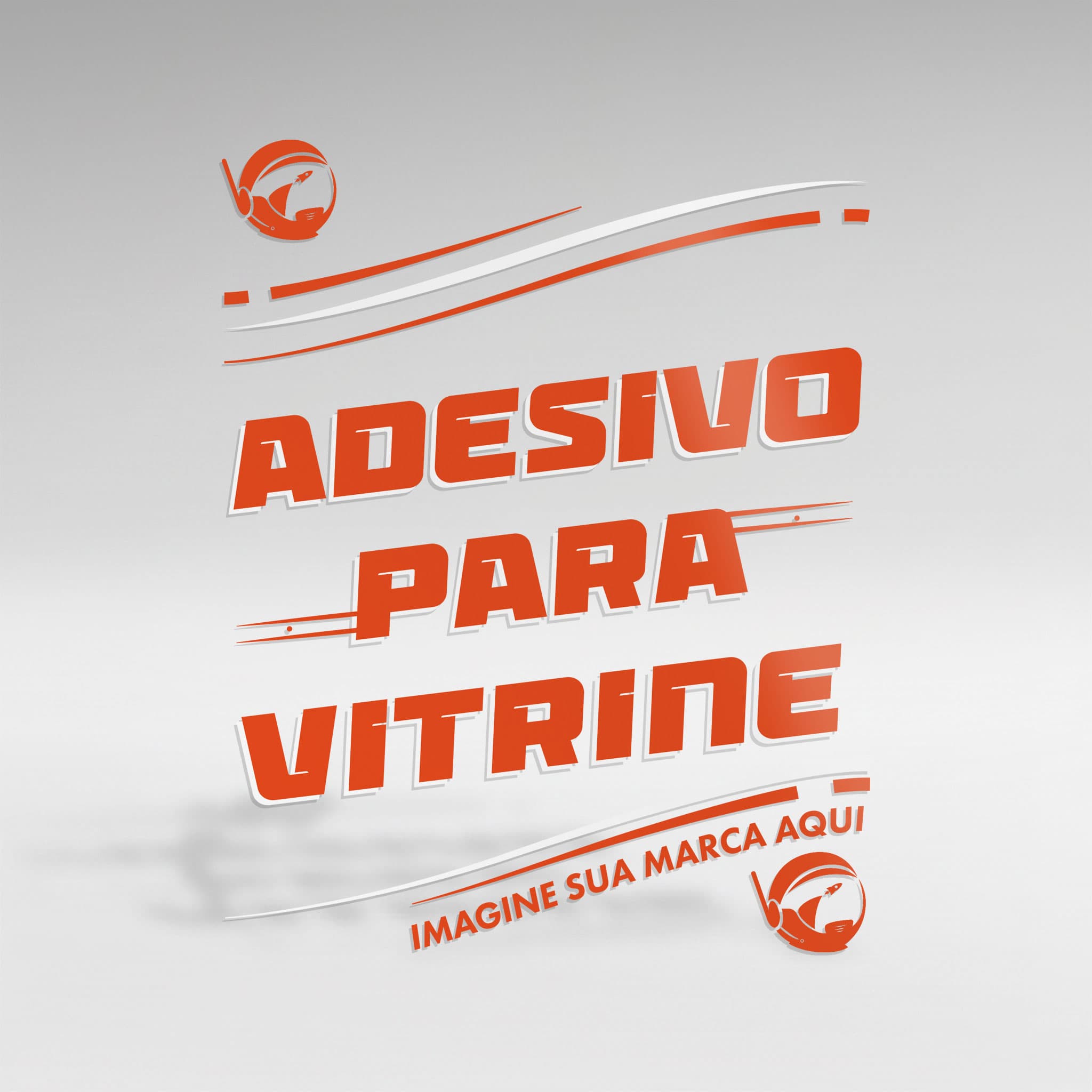 Adesivo Para Vitrine - 2