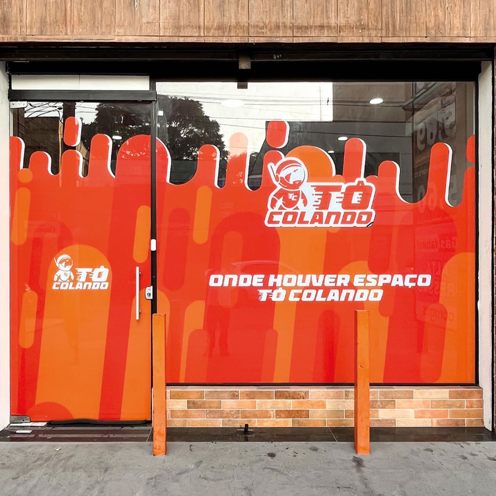 Adesivo Para Vitrine - 3