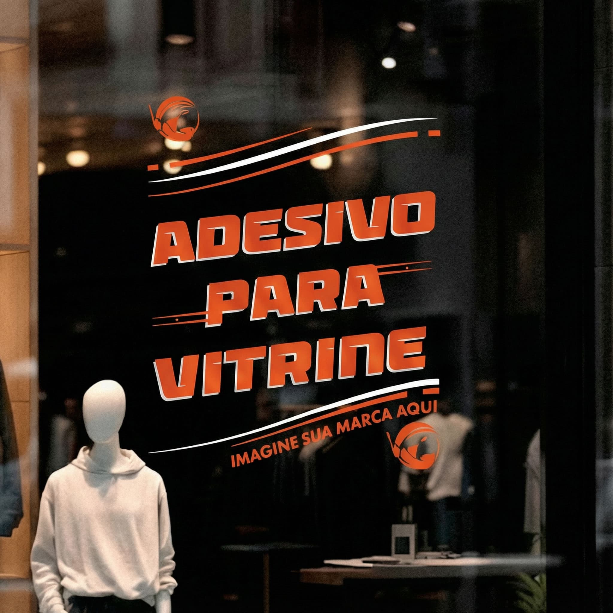 Adesivo Para Vitrine - 4