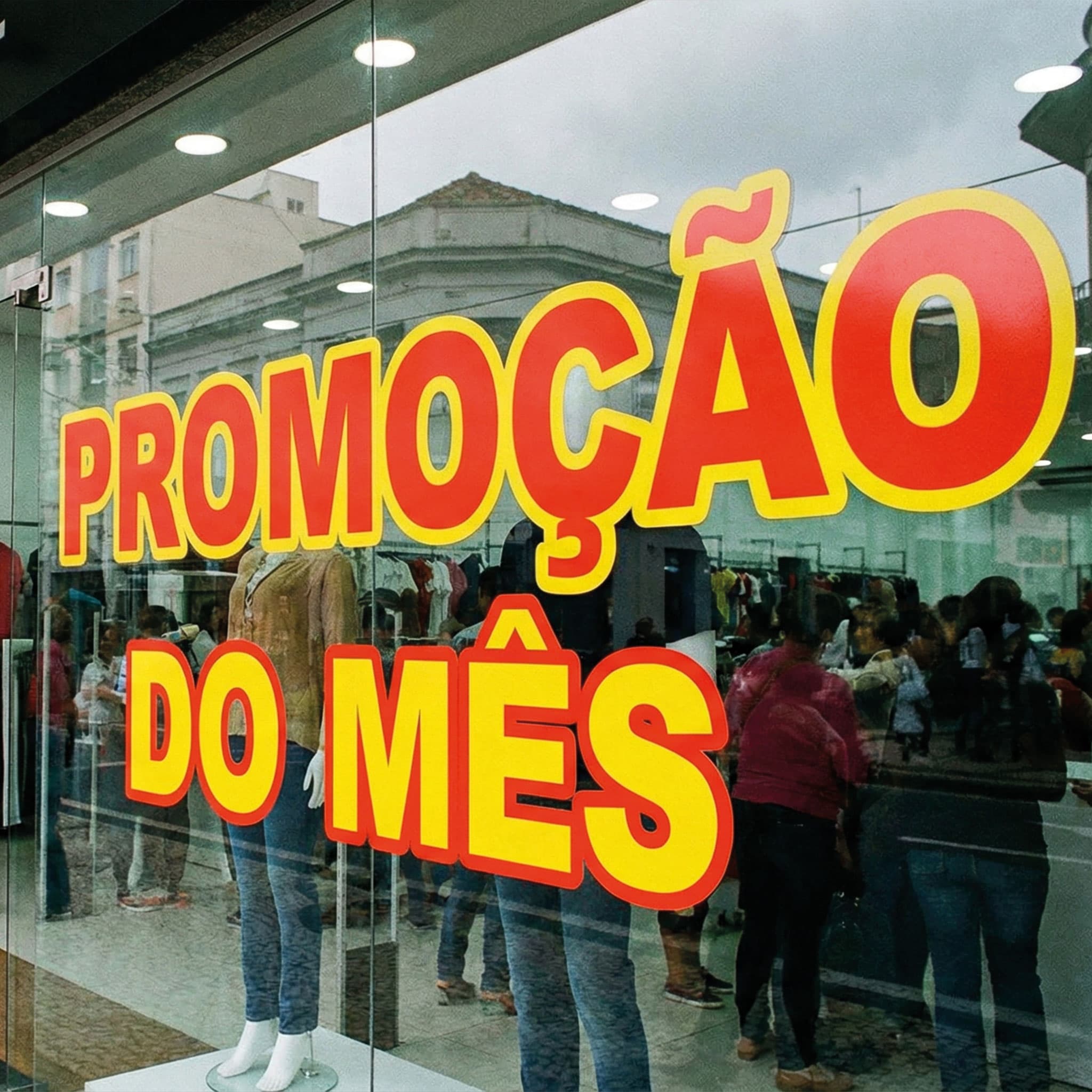 Adesivo Para Vitrine - 6