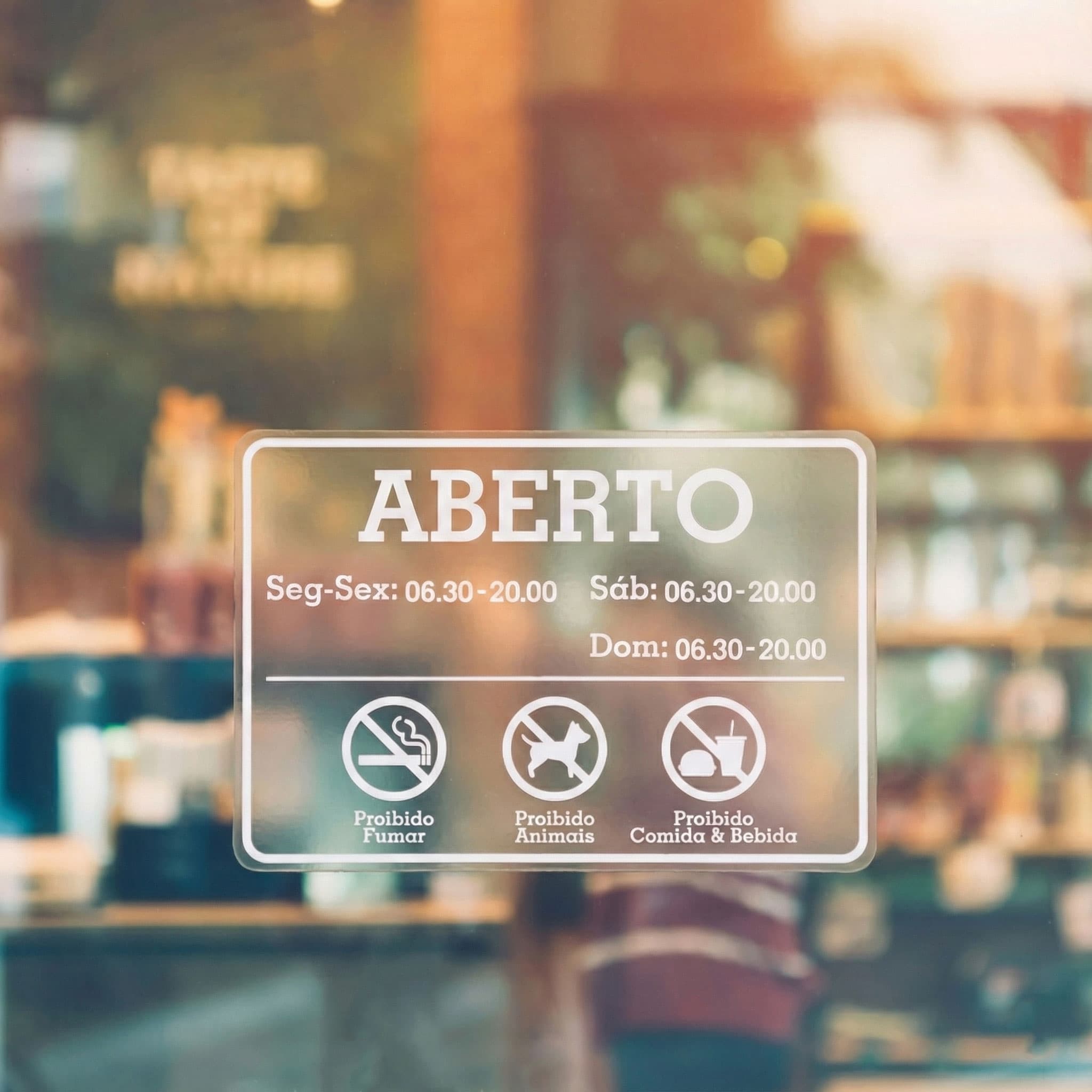 Adesivo Para Vitrine - 7