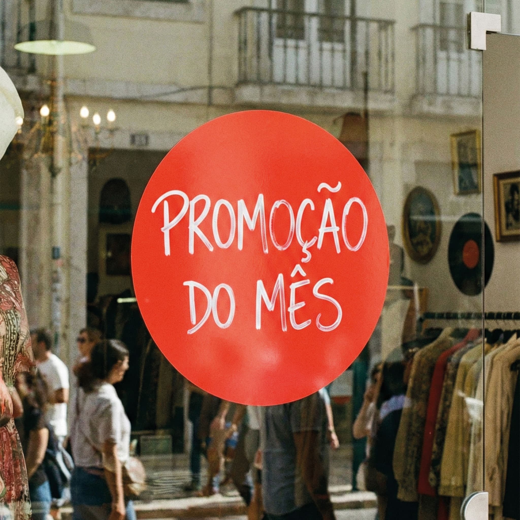 Adesivo Para Vitrine - 8