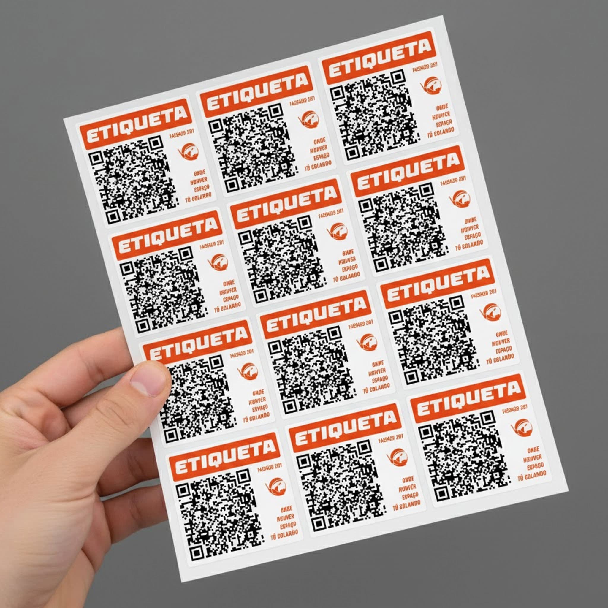 Etiquetas Personalizadas - 6