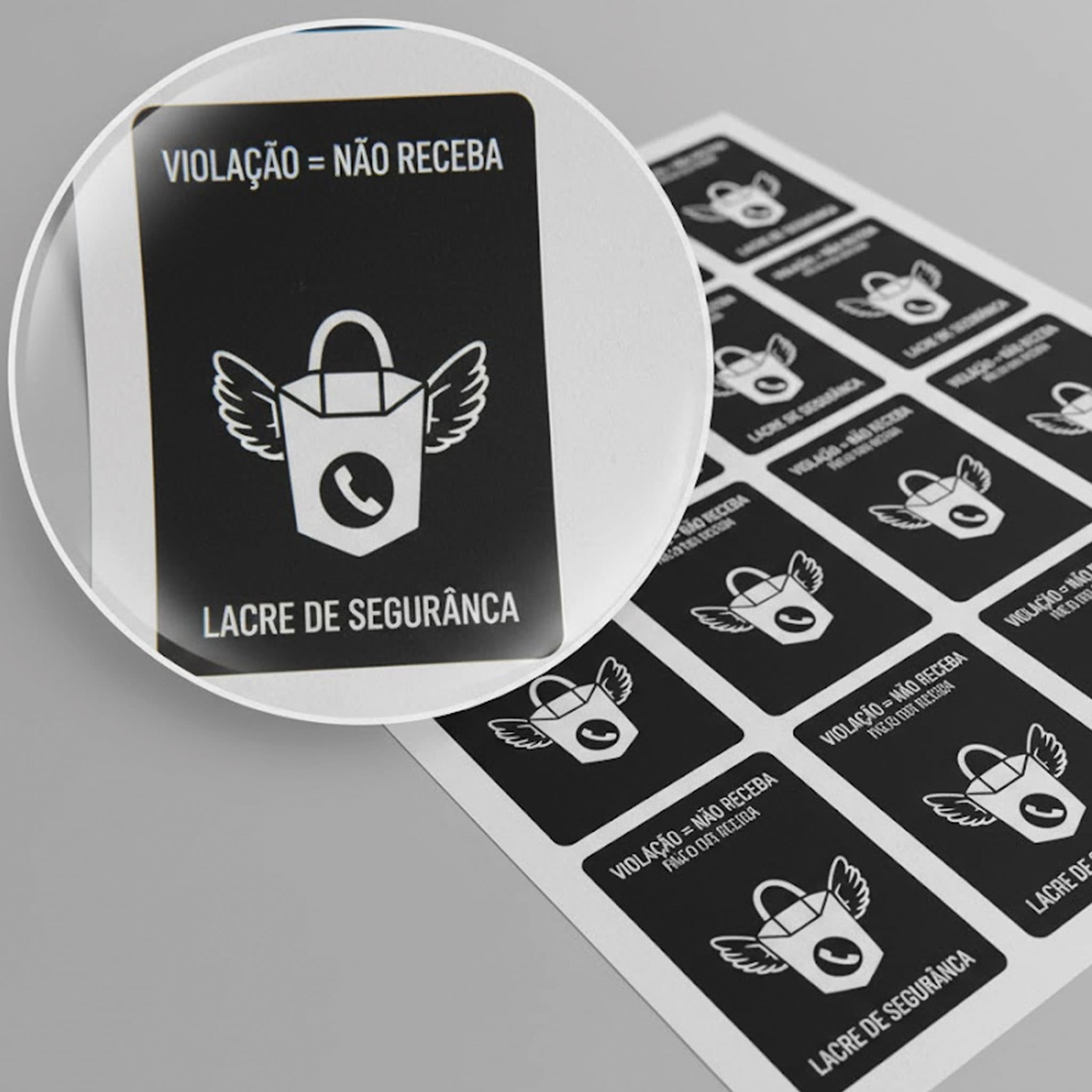 Lacres de Segurança - 6