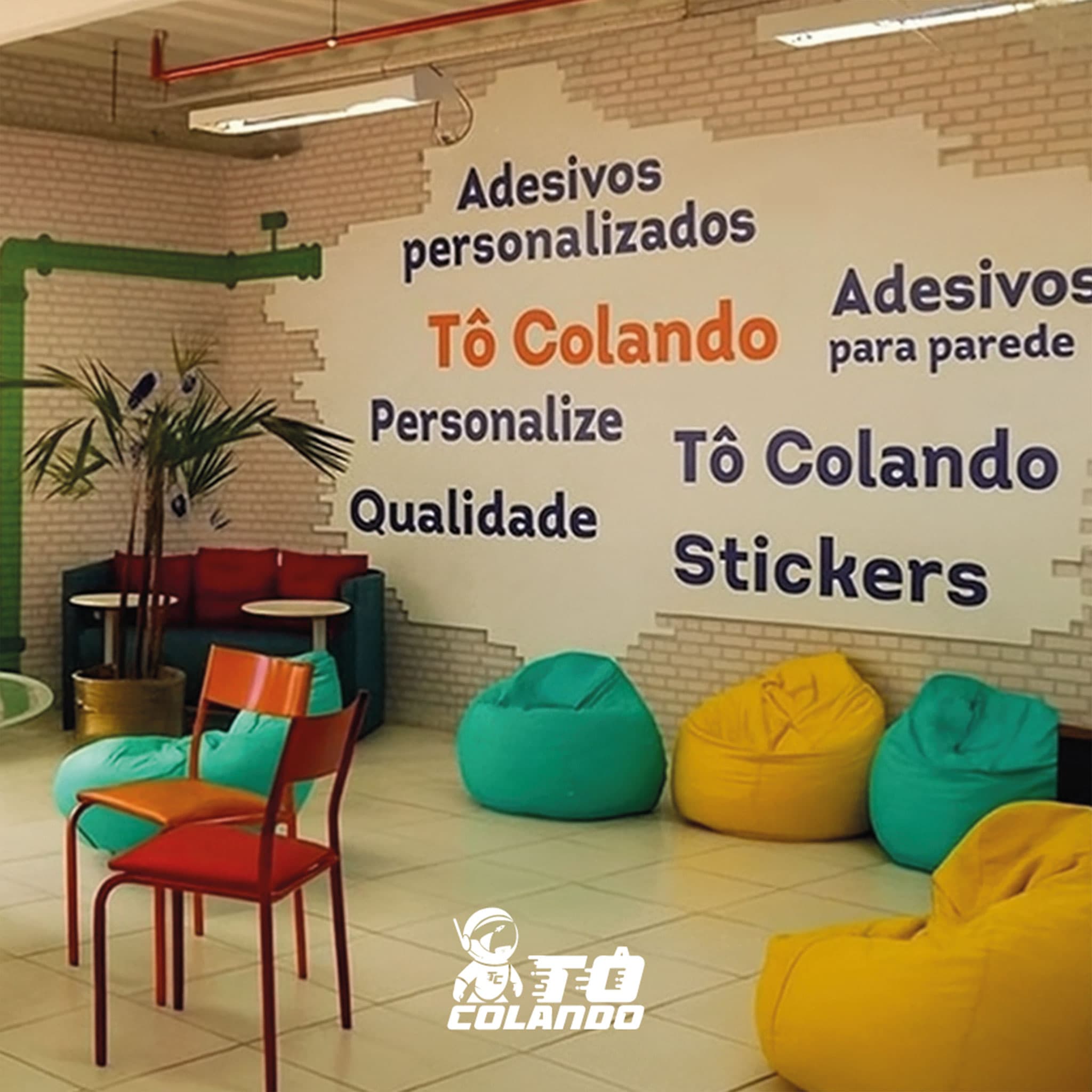 Papel de Parede Adesivo - 3
