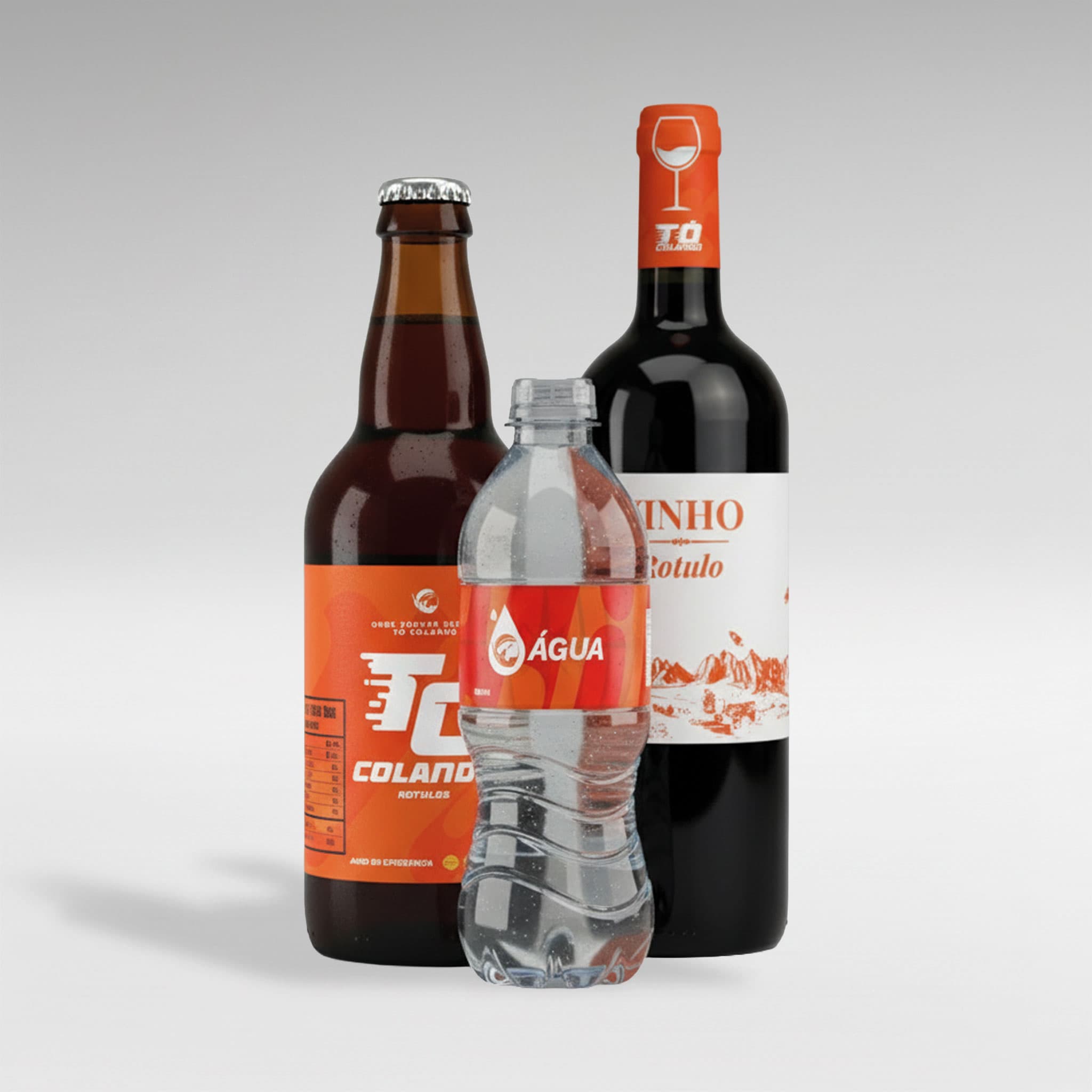 Rótulo para Garrafa - 2