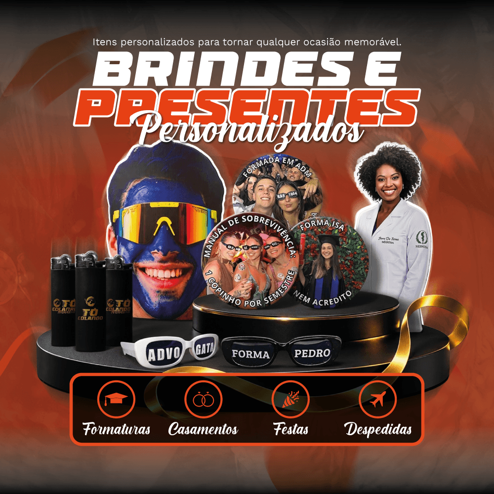 Brindes e Presentes Personalizados