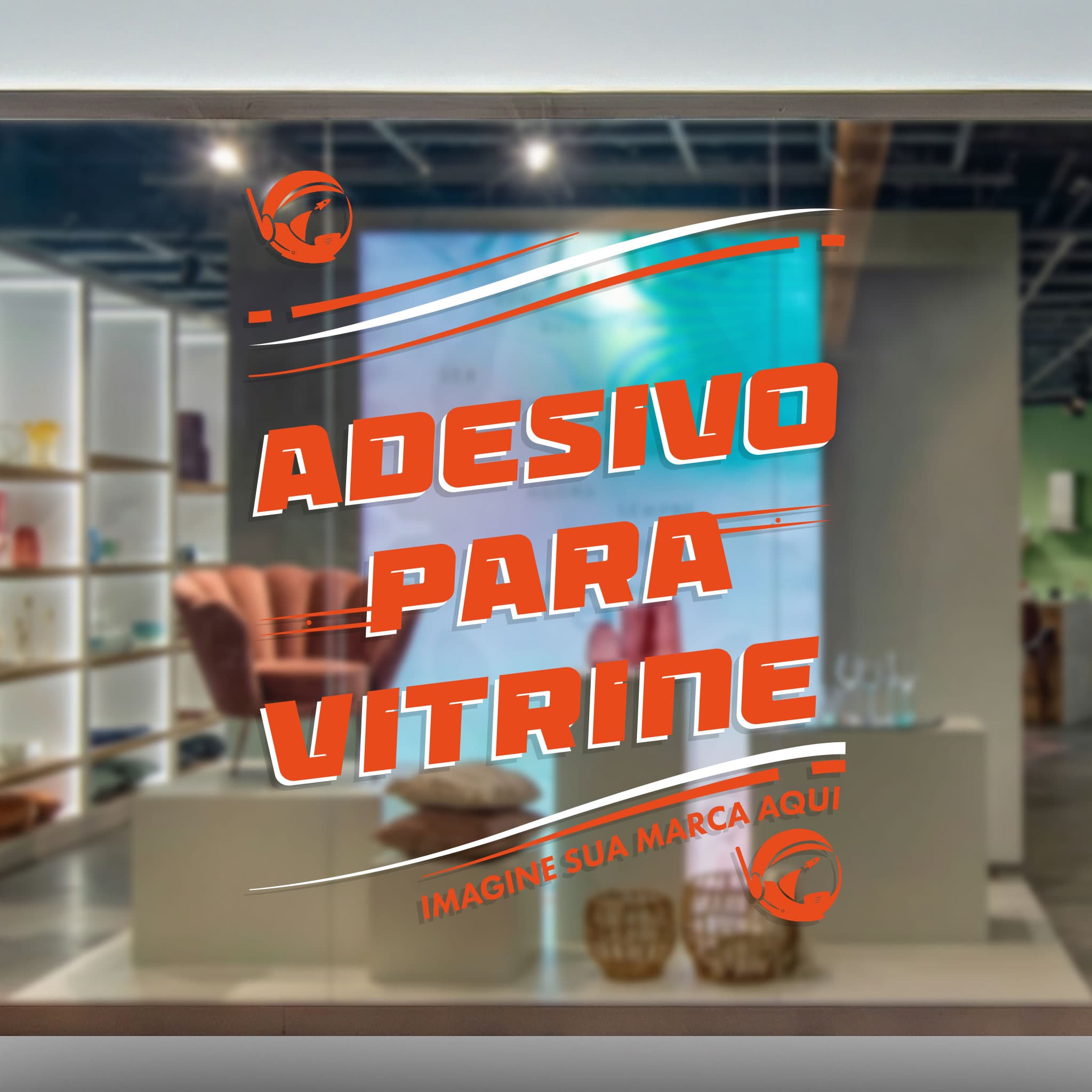 Adesivo Para Vitrine