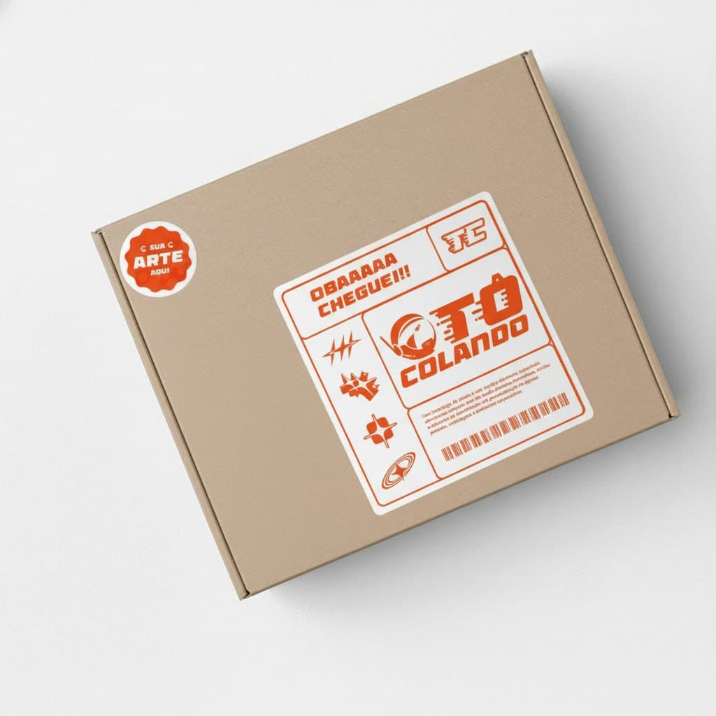 A Magia do Unboxing: Como Adesivos Personalizados Fidelizam Clientes